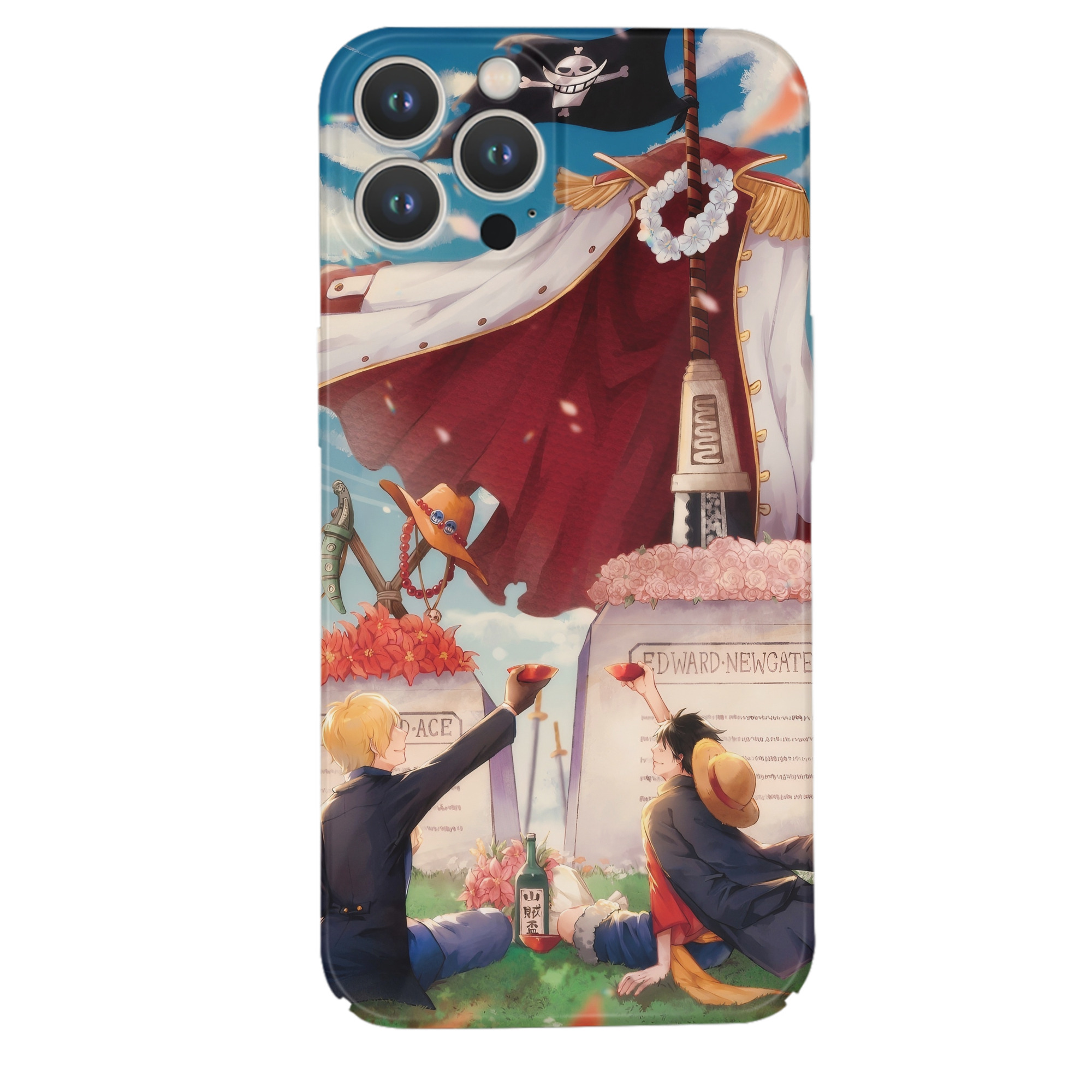 （画像用） ワンピース ONE PIECE 【iPhone 14シリーズ対応】ハードケース